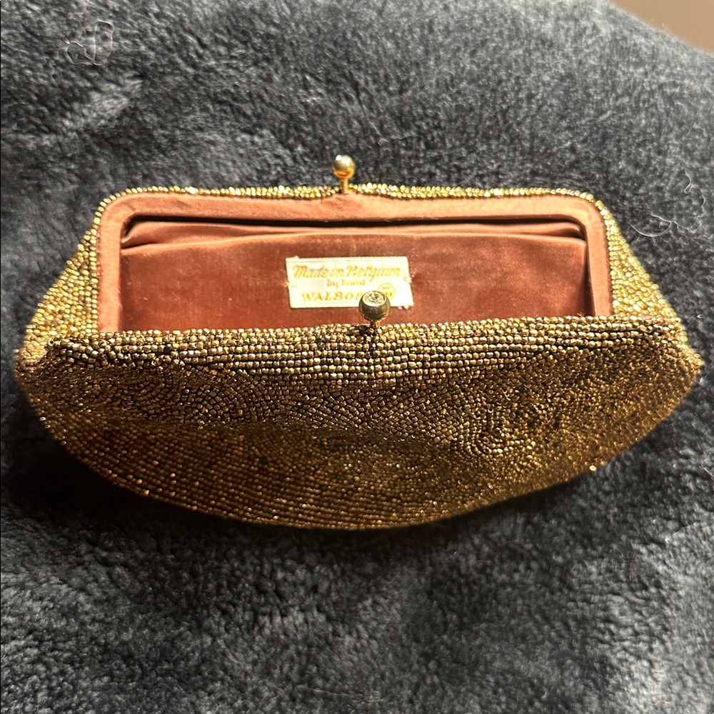 Vintage Walborg Beaded Clutch